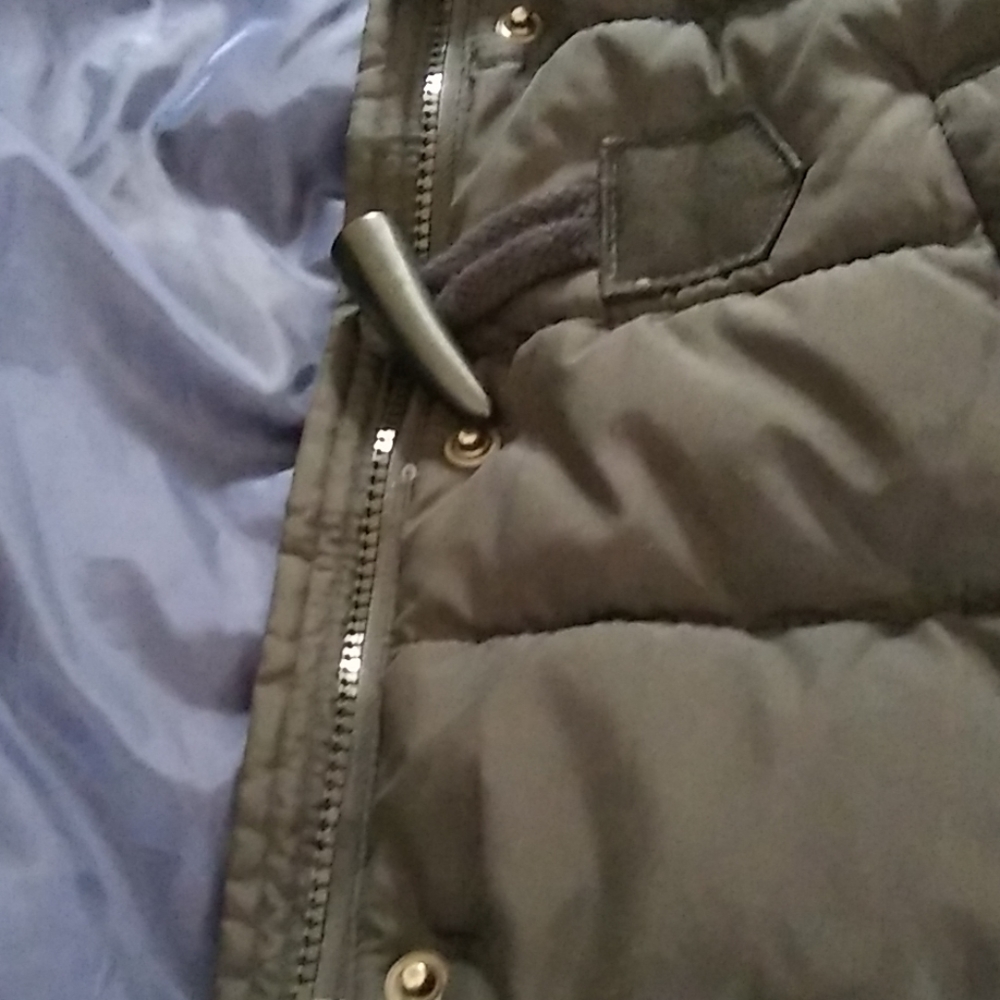 Gap Puffer Jacket With Toggle Buttons Front. Xsp - image 6